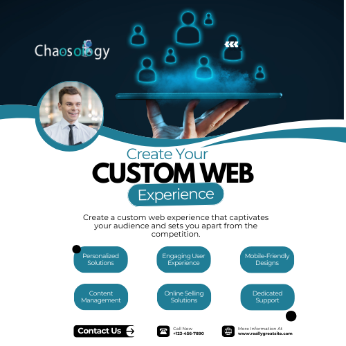 custom Web application