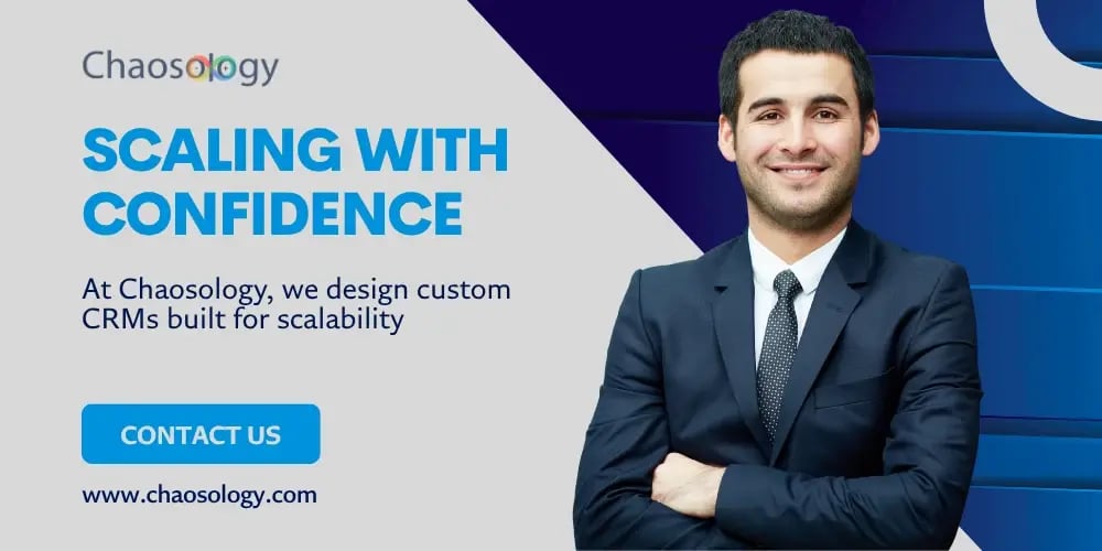 Confident business growth and scaling success.