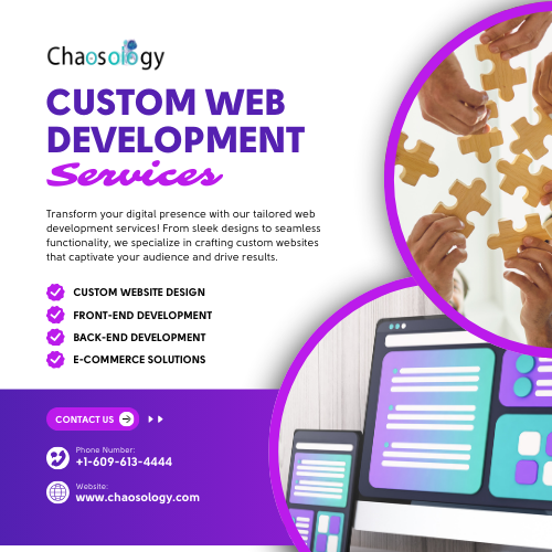 custom Web application