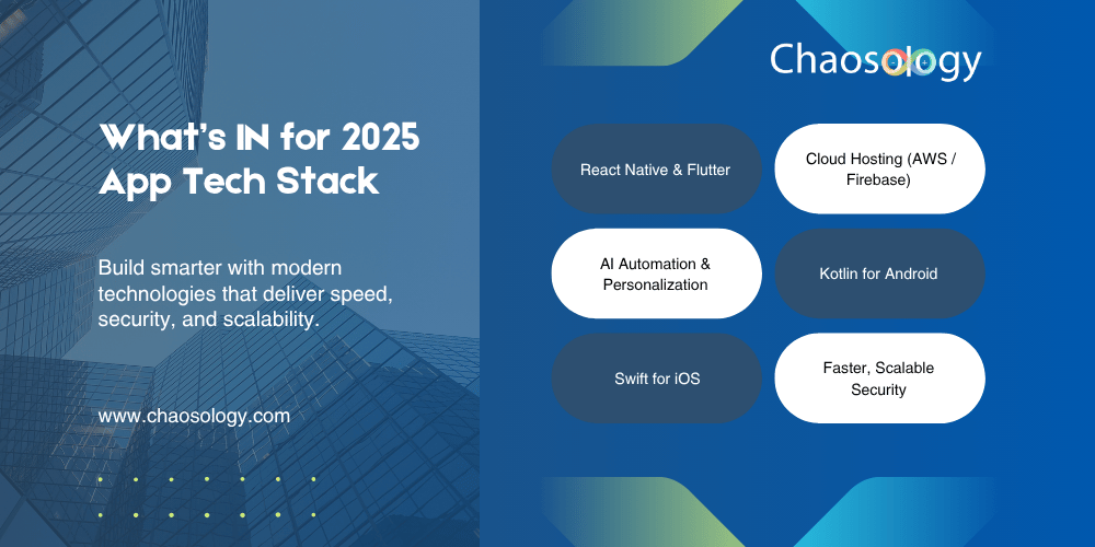 2025 App Tech Stack_ What’s In & What’s Out