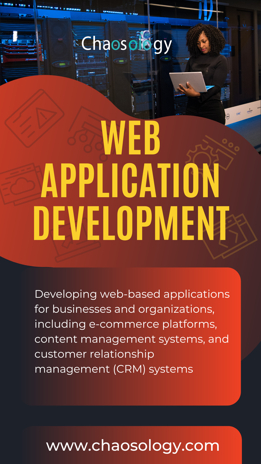 custom Web application