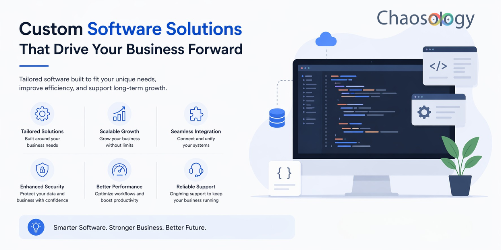 How Custom Software Solutions Are Transforming Modern Businesses