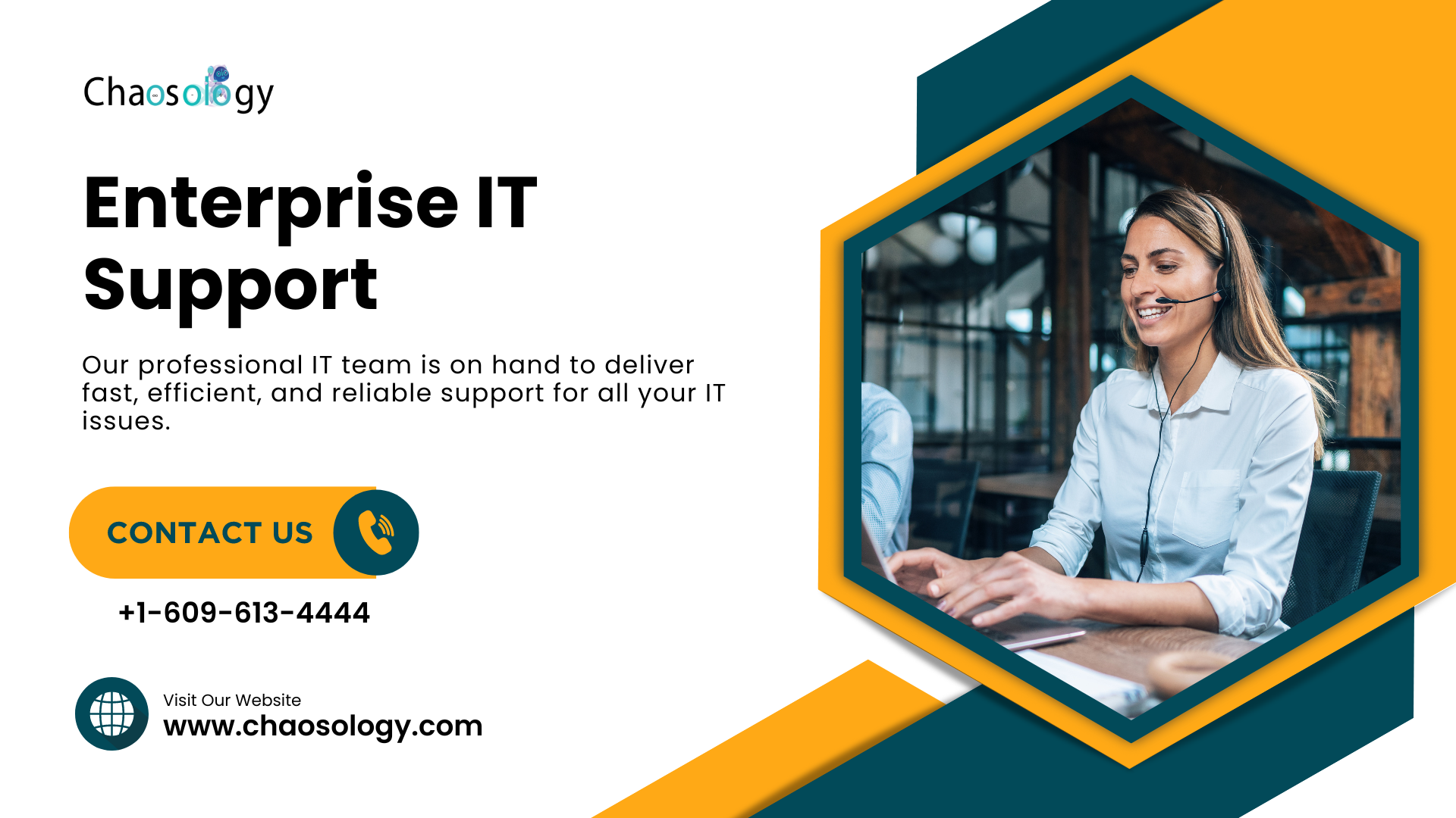 IT support seller banner