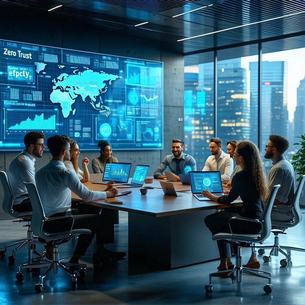 Zero Trust Architecture: The Future of IT Security