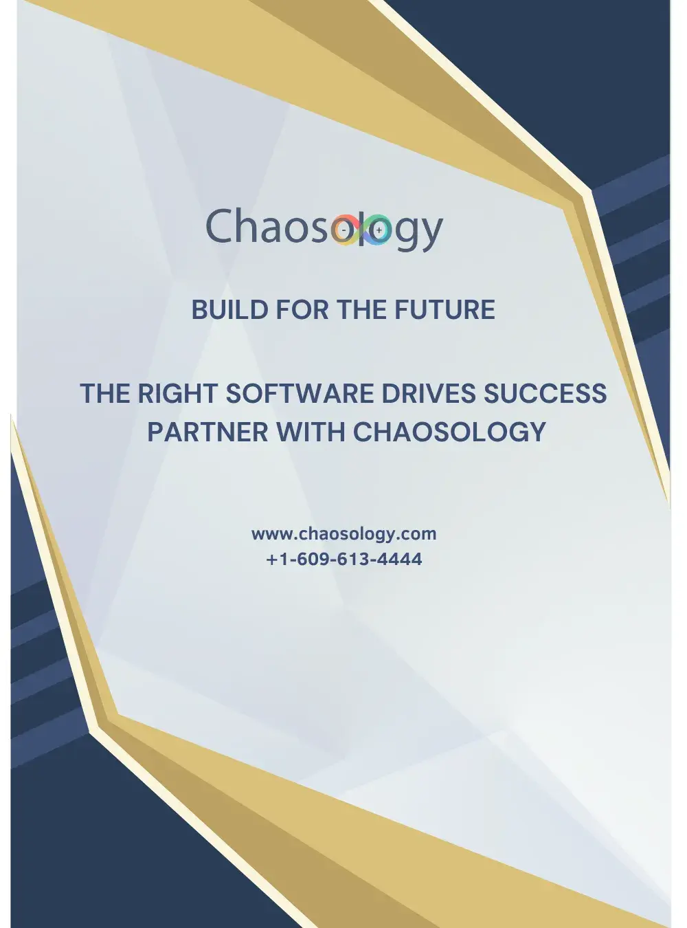 Build for the Future – Chaosology SaaS Solutions help US SMBs choose the right software.